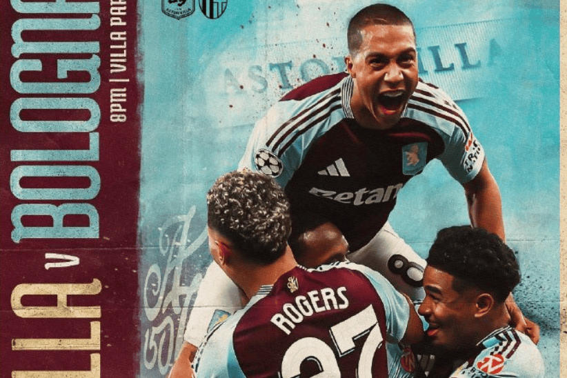 9月25日周四,欧罗巴联赛小组赛:阿斯顿维拉vs博洛尼亚——英超劲旅主场迎战意甲新王。