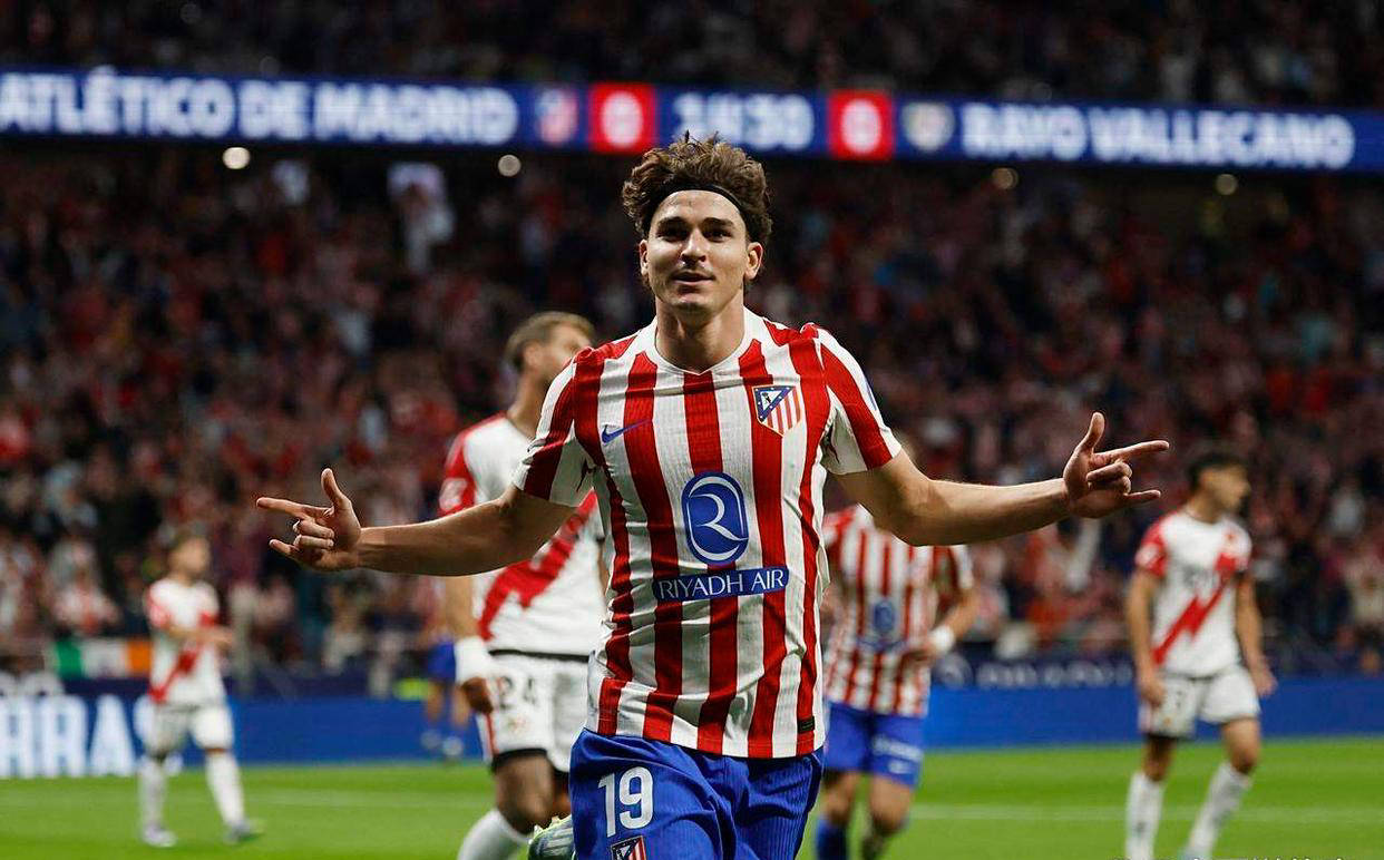 西甲联赛最新积分榜:马竞绝杀连胜 皇马远领先