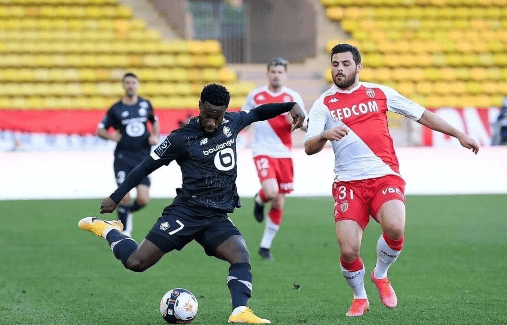 法甲:南特 VS 摩纳哥